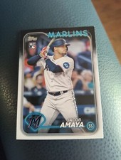 JACOB AMAYA 2024 TOPPS (RC) #144 FREE SHIPPING
