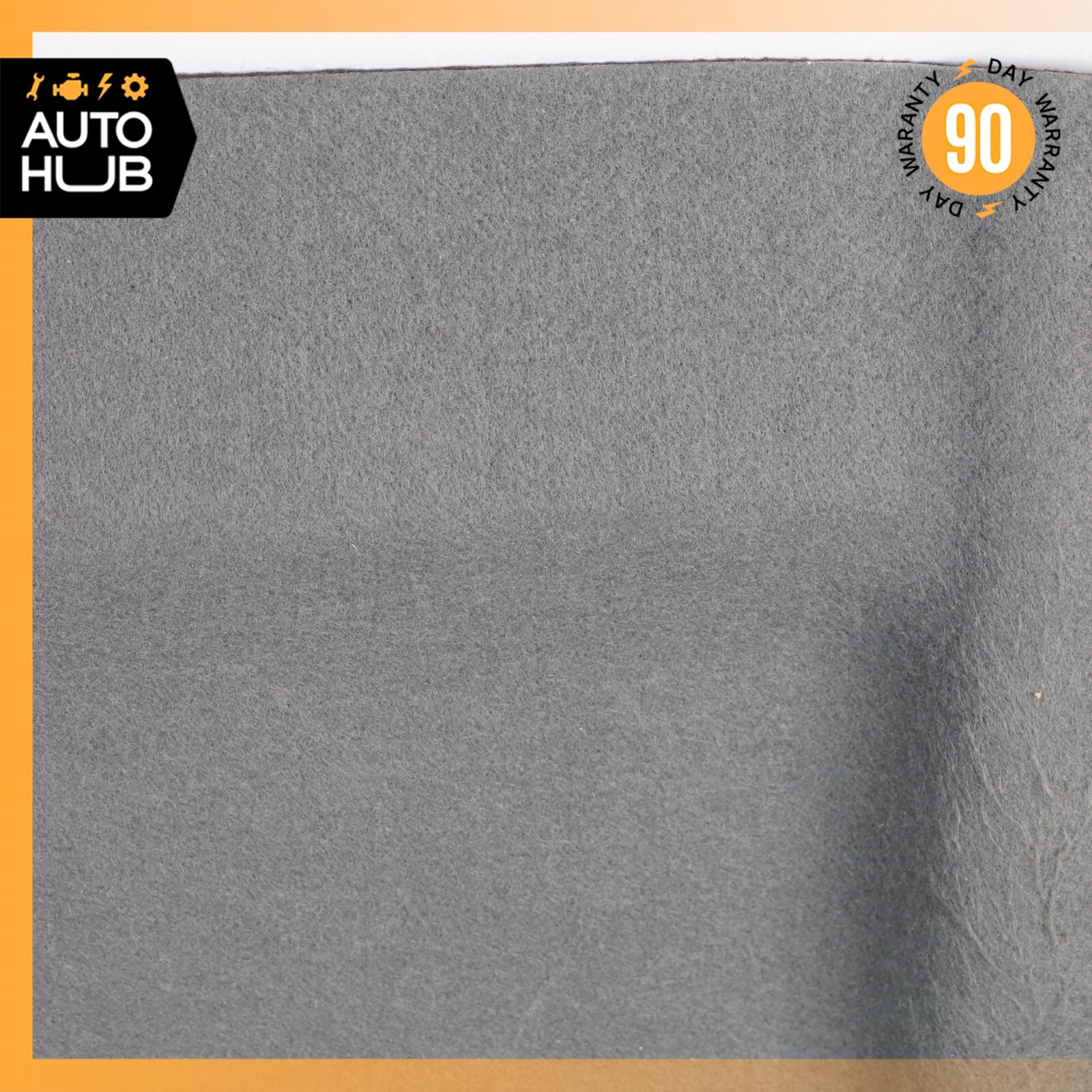 08-18 Maserati GranTurismo M145 Trunk Carpet Back Wall Liner OEM
