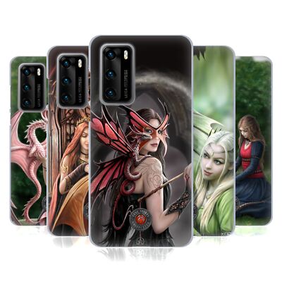 OFFICIAL ANNE STOKES DRAGON FRIENDSHIP SOFT GEL CASE FOR HUAWEI PHONES 4