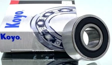 NEW  5202 2RS KOYO double row rubber sealed ball bearing, 15x 35x 15.9 mm