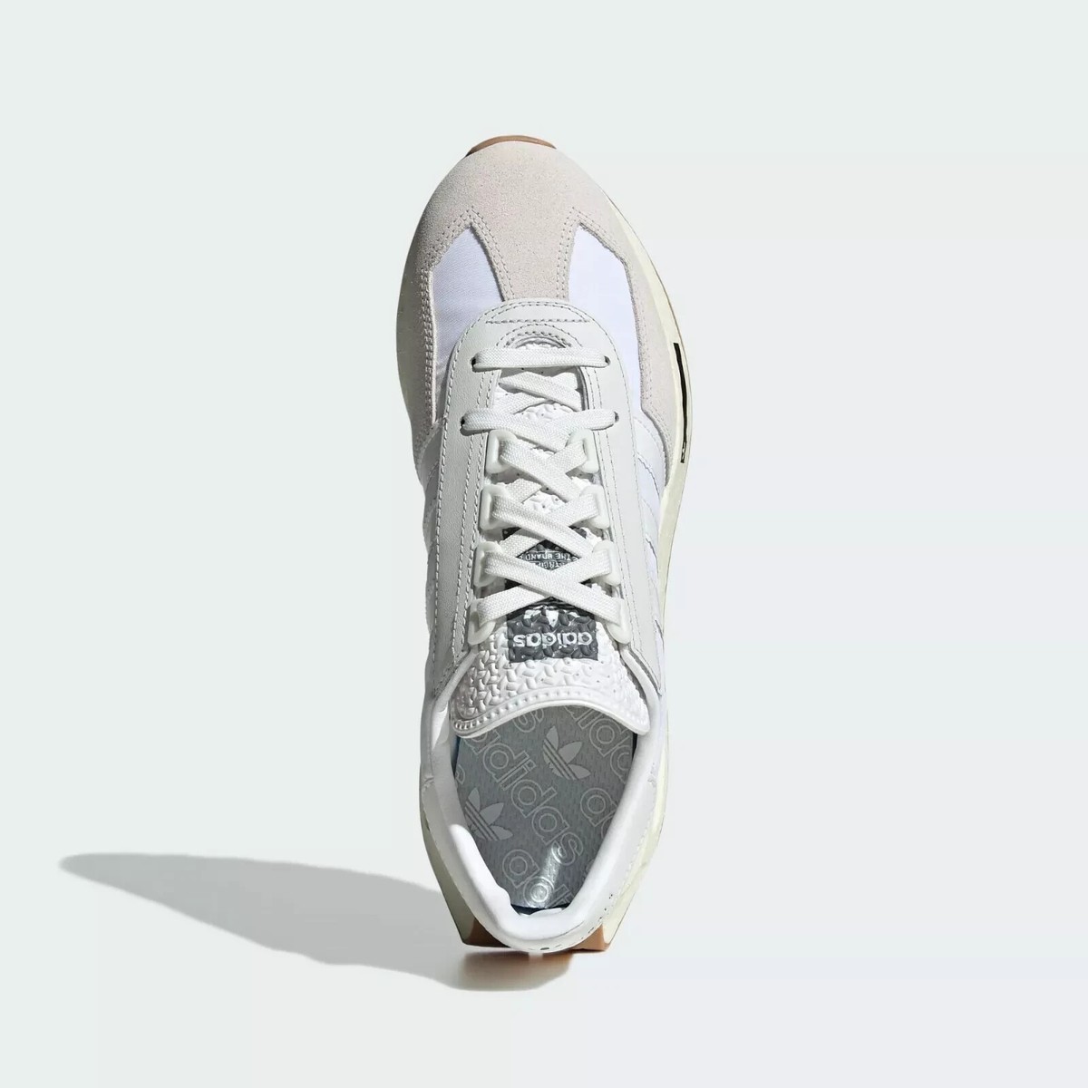 NEW Men\'s Adidas Originals Retropy E5 Low White H03075 Size 11 Shoes P130 Adidas Men main image 3