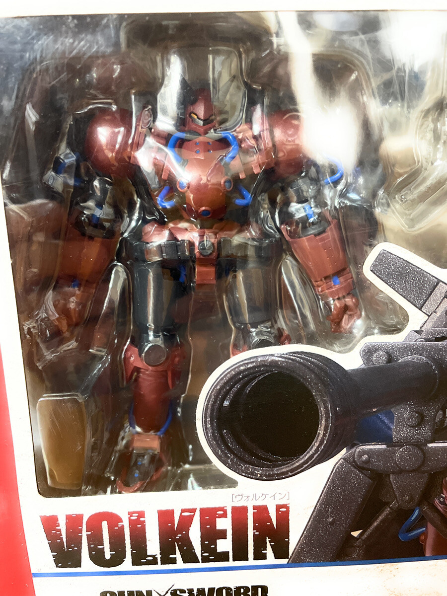 Figure The ROBOT soul Spirits Volkein Gun X Action Figure Sword