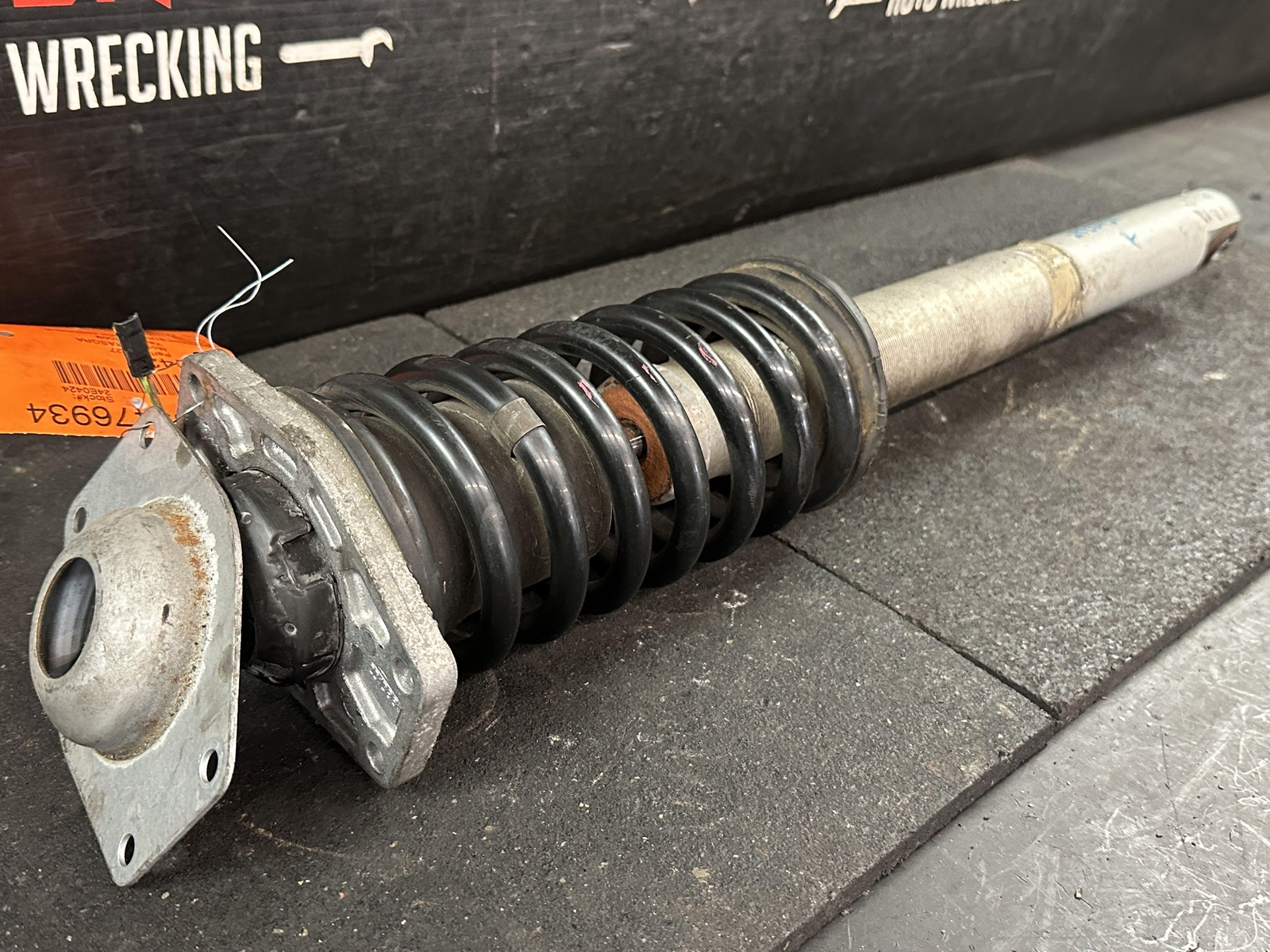 08-19 MASERATI GRANTURISMO FRONT RIGHT PASSENGER STRUT SHOCK ABSORBER 230029