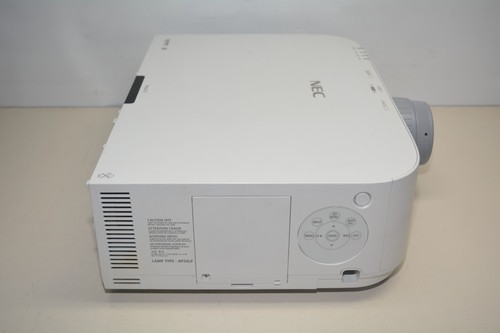 NEC NP-PA621X Large Venue XGA Projector 6200 Lumens 3170 Lamp Hours #W3249 - Picture 14 of 17