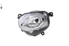 Fernscheinwerfer Scheinwerfer passend für Fiat 500 312 07/15- links Leuchtmittel