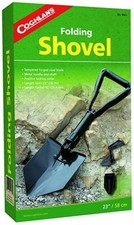 Coghlans Folding Shovel, Tempered Forged Steel Blade