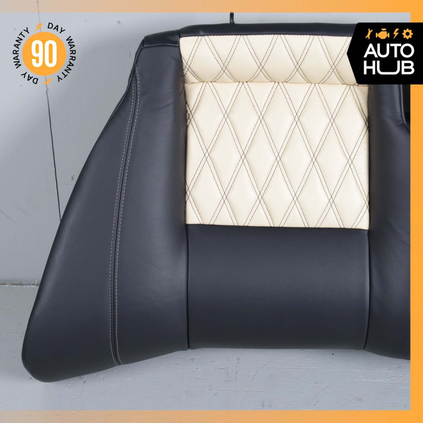07-11 Bentley Continental GTC Convertible Rear Seat Cushion Bottom Lower OEM 63k