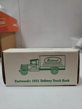 ERTL Diecast 1931 Eastwood's Delivery Truck Bank 2985 NIB 1/34 Scale