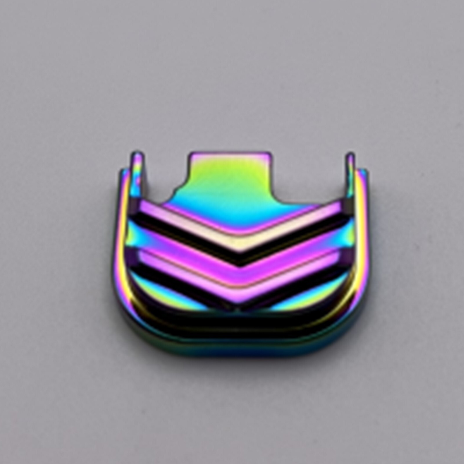 Combo Kits For Gl0ck Gen1-3Fits17-39Extended Magaz1ne Re1ease Back Plate Rainbow