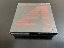 Amersham Hibond-N+ Nylon Transfer Membranes 12.3 cm dia. disks.  box of 50