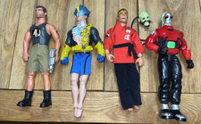 VINTAGE ACTION MAN DR X  ROBOT- -TEMPEST -NINJA WARRIOR-CAMO ATTACK