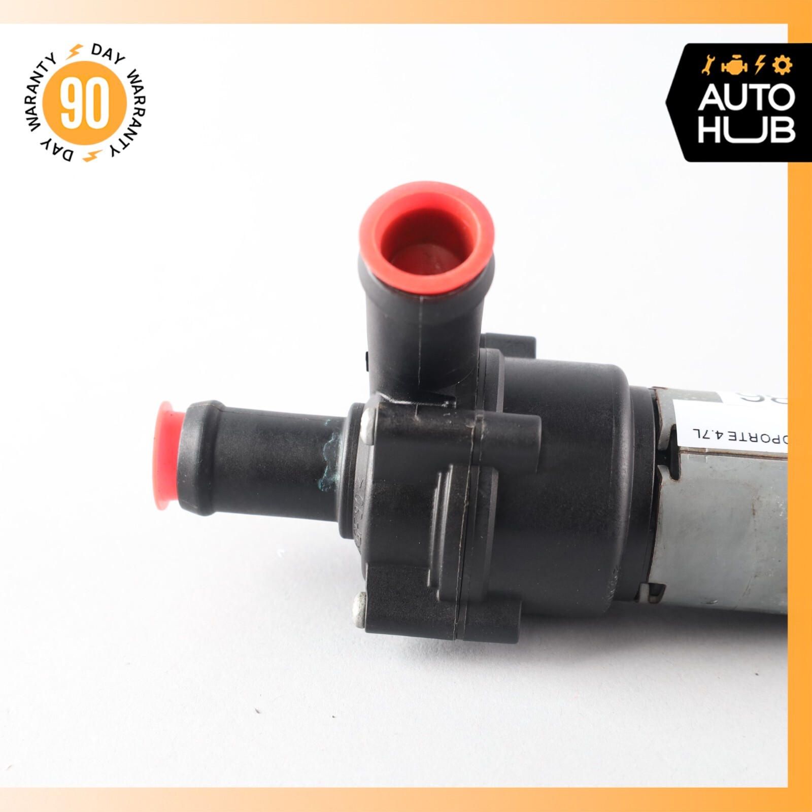 04-19 Maserati Quattroporte M139 Auxiliary AUX Circulation Water Pump OEM 50k