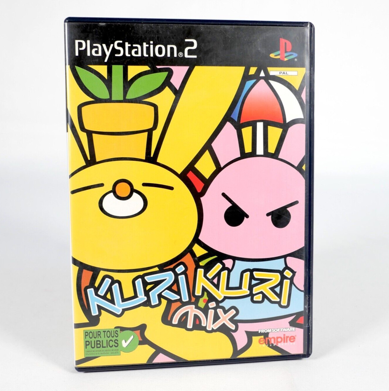 KURI KURI MIX Sony Playstation 2 PS2 Fra