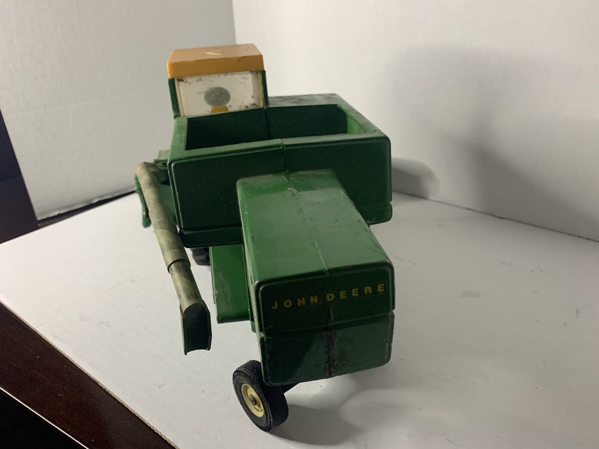 ERTL 1/24 Moissonneuse John Deere 6600 N°558 - 1972 - Jouet Ancien USA