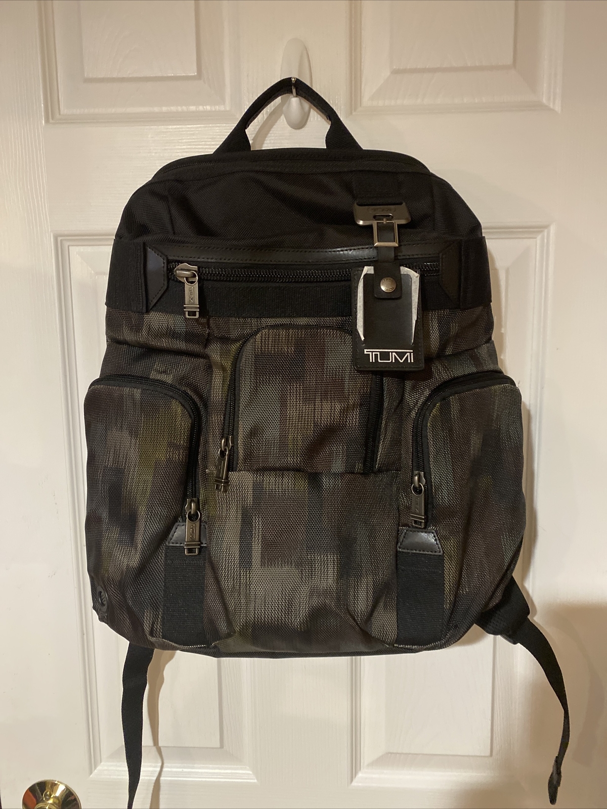 Authentic TUMI Nickerson Travel Backpack Triple Pocket Expendable eBay