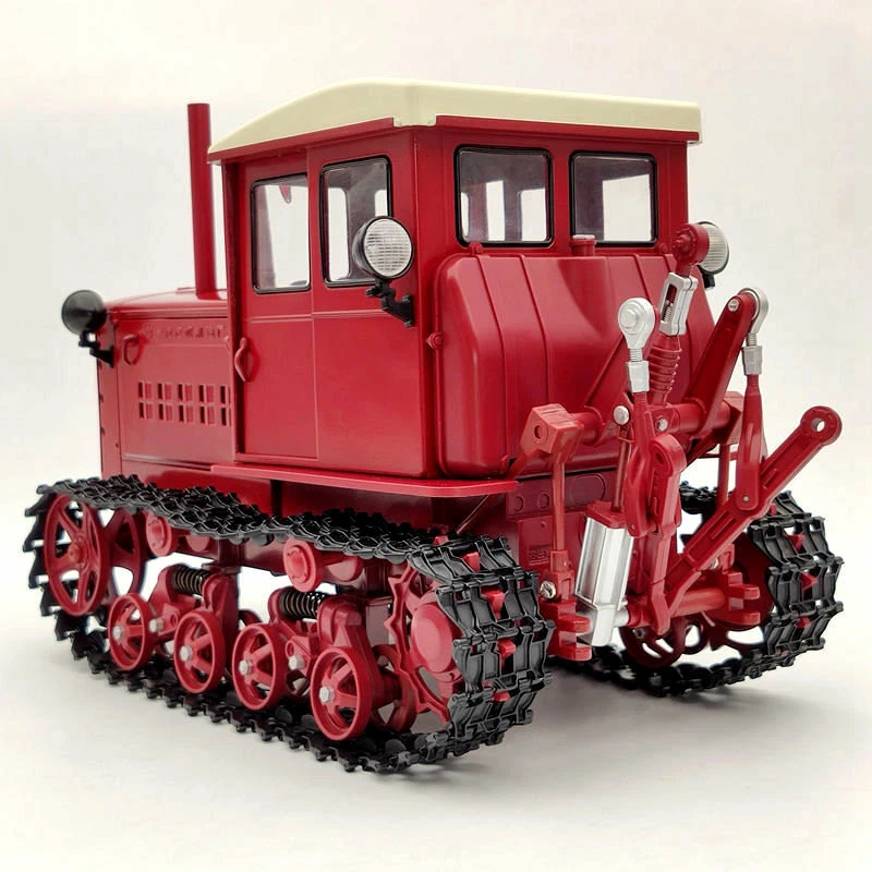 1:12 China Dongfanghong-54 Tracked Tractor Diecast Models Limited Collection - Image 3 of 4