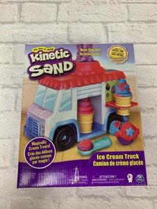 ice cream truck kinetic sand