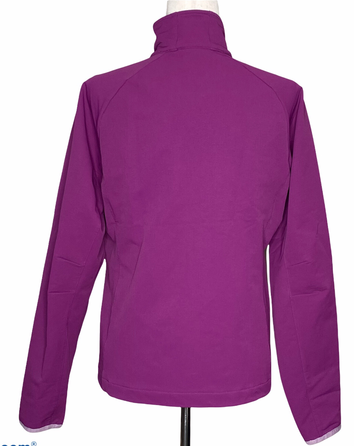 Merrell Women’s Full Zip Softshell Jacket Purple … - image 2