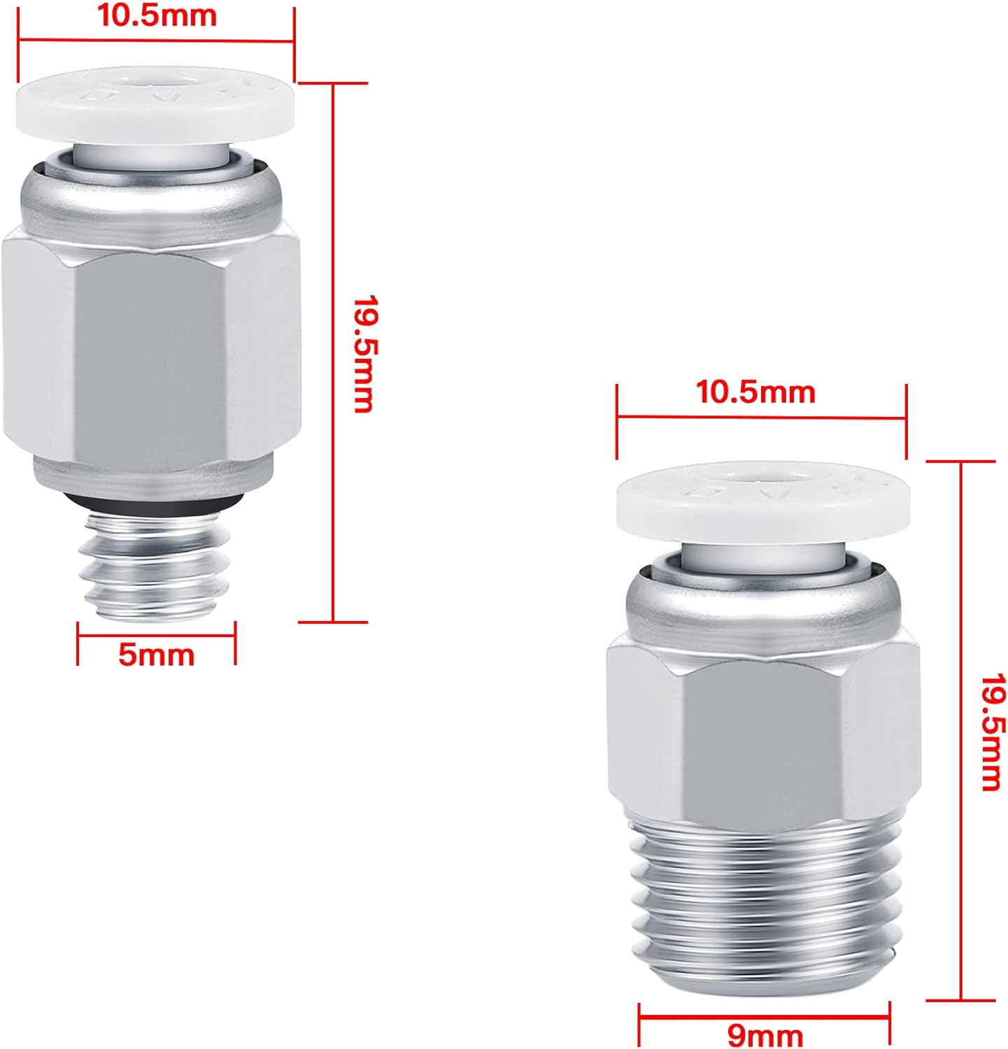 High Temperature Resistant Premium Bowden Tubing 6M TPFE Teflon Tube