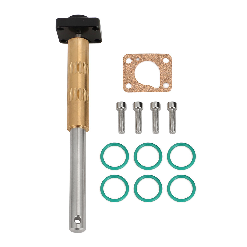 For COATS Tire Changer Spring Driven Plunger Rebuild Kit 4-Way Foot Pedal Valves