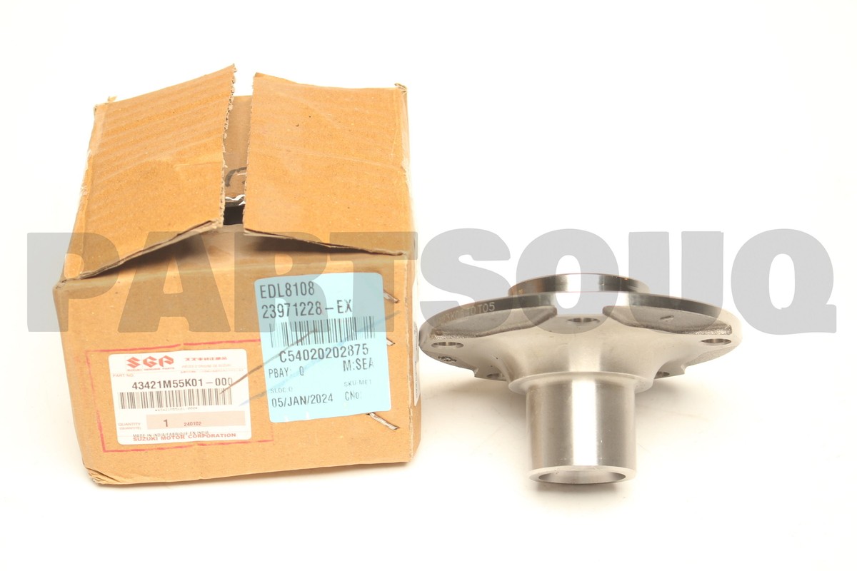 43421M55K01 Genuine Suzuki HUB,FRONT WHEEL 43421-M55K0-1 | eBay