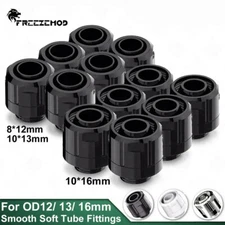 FREEZEMOD 3/8 'Soft Hose Brass Fittings OD12/13/16mm PVC Tube Release Torque