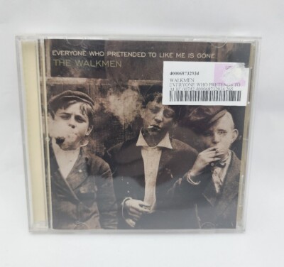 The Walkmen Everyone Who Pretended To Like Me Is Gone CD