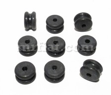 Lancia Flaminia Gt Touring 1960-67 Exhaust Muffler Rubber Set 9 Pcs New