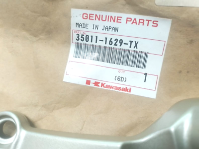 nos Genuine Kawasaki ZX600 Ninja ZX-6R 1993-1999 LH Bracket 35011