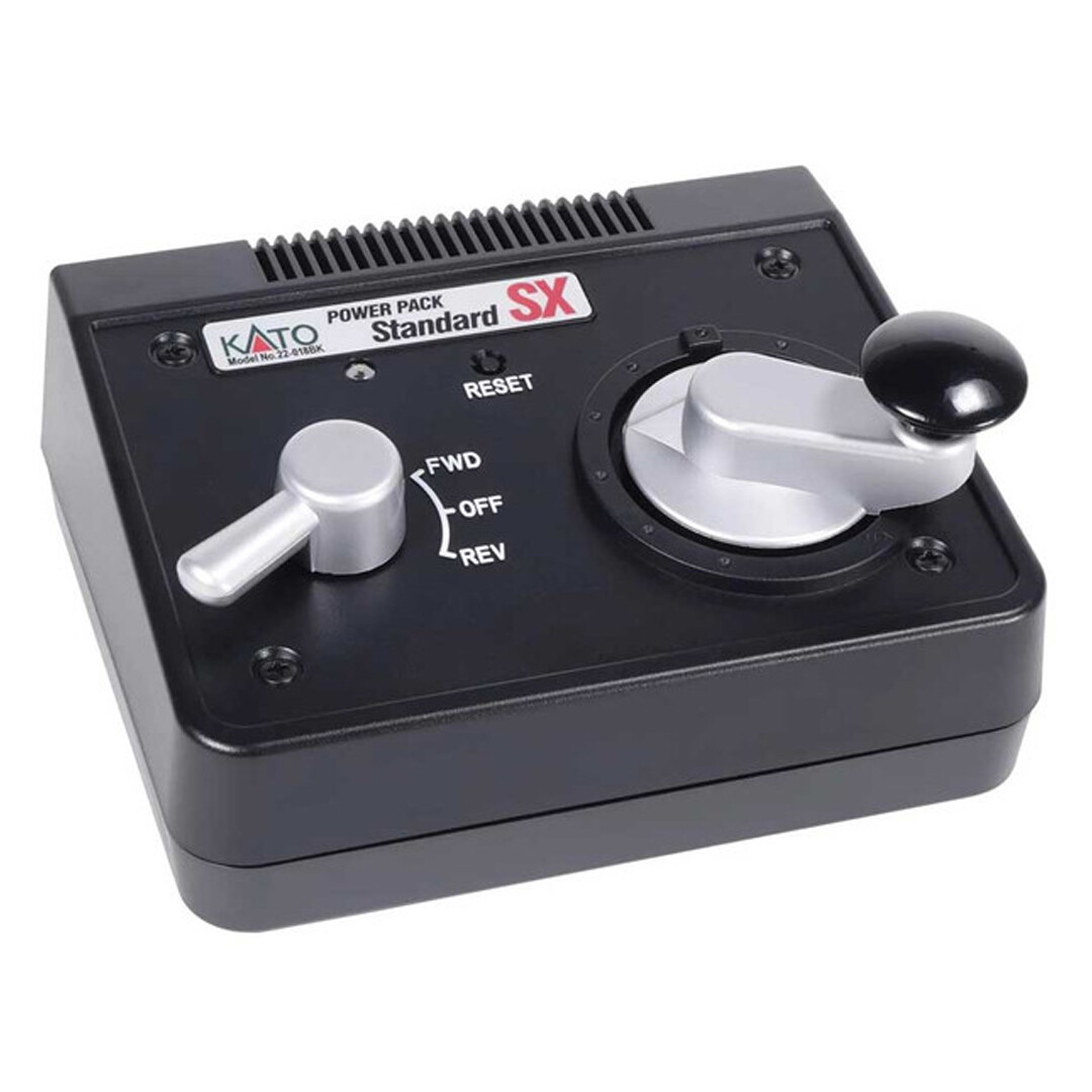 Kato 22-018BK-1 - Standard SX Power Pack Black for N / HO Scale