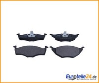 Bremsbelagsatz, Scheibenbremse Maxgear 19-3130 FüR Vw Lupo