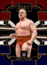 2024 Panini Select WWE - Red & Blue #73 Nikolai Volkoff
