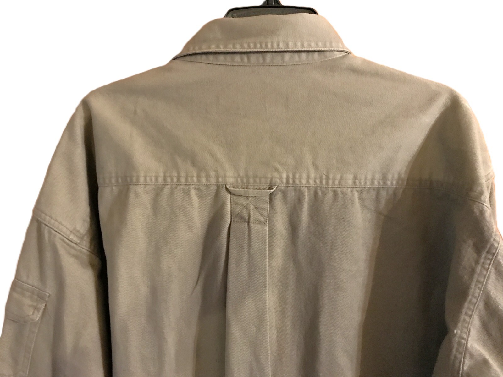 Basic Options Tan Long Sleeve Buttoned Long Sleev… - image 10