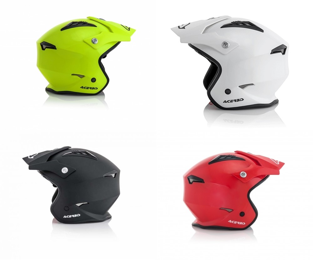 Acerbis JET ARIA Casco - Matt Black, Taglia L (0022569.091.066) | Acquisti  Online su eBay