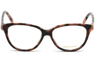 Emilio Pucci Brown Plastic Glasses (Frames)