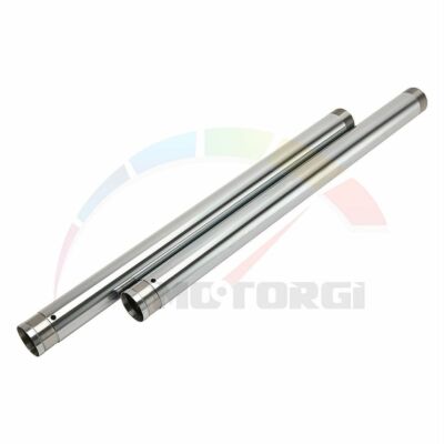 Front Suspension Fork Leg Inner Tubes Pair Chrome 41mm for BMW G310R 2017-2021