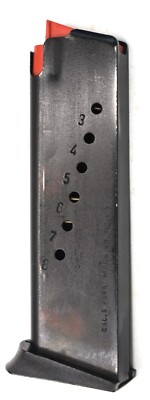 Vintage Original Taurus PT 908 9mm 8 Rd Factory Magazine Brazil PT-908 PT908 OEM