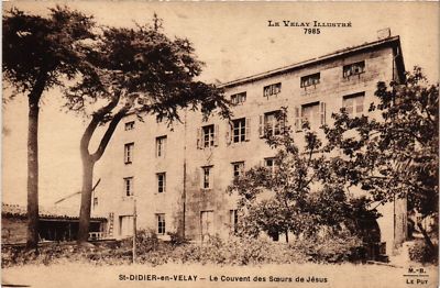 AK St-DIDIER-en-VELAY - Das Kloster der Schwestern Jesu (690426)