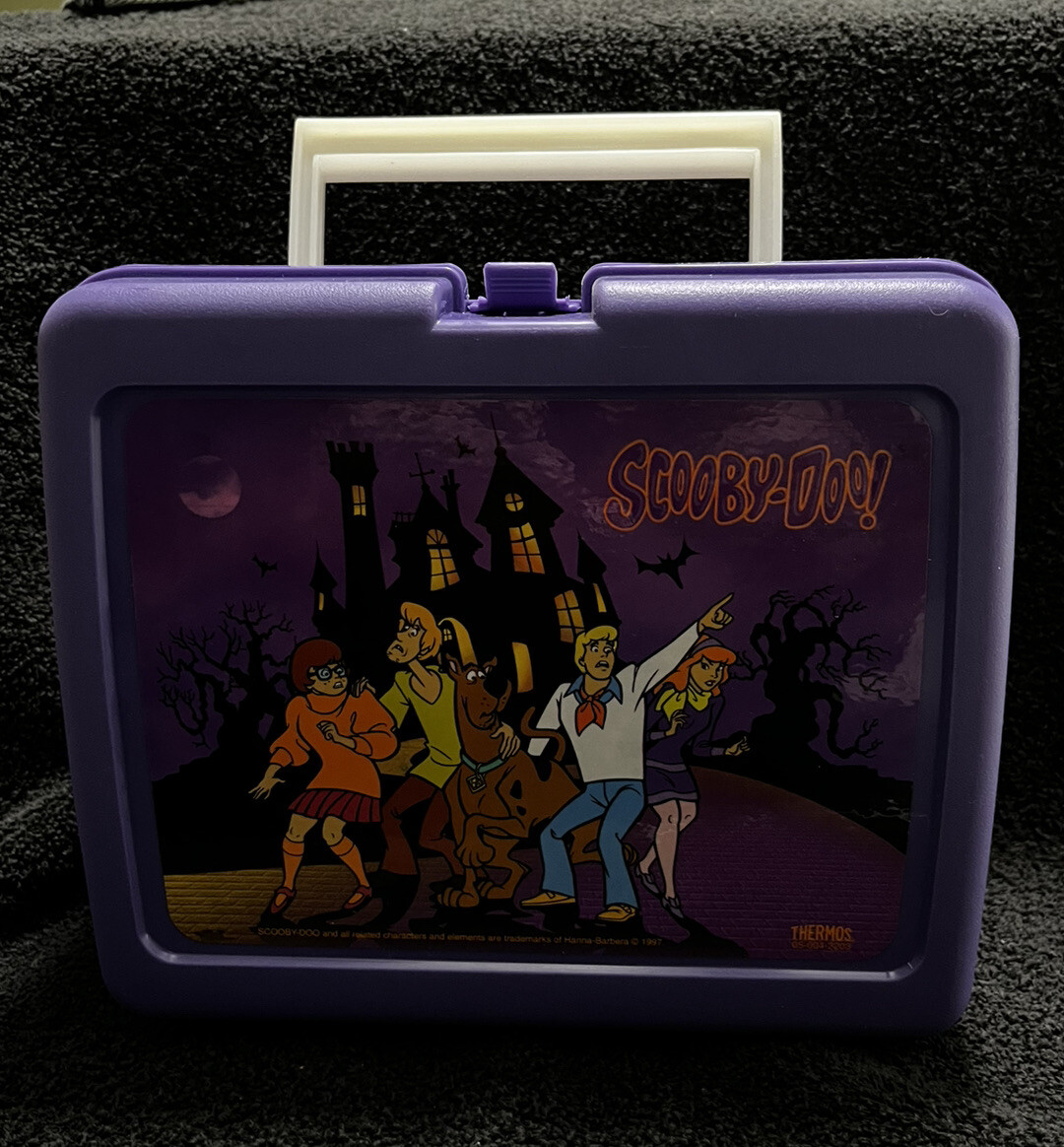 Scooby-Doo Thermos LUNCHBOX lunch box WITH Thermos NEW UNUSED