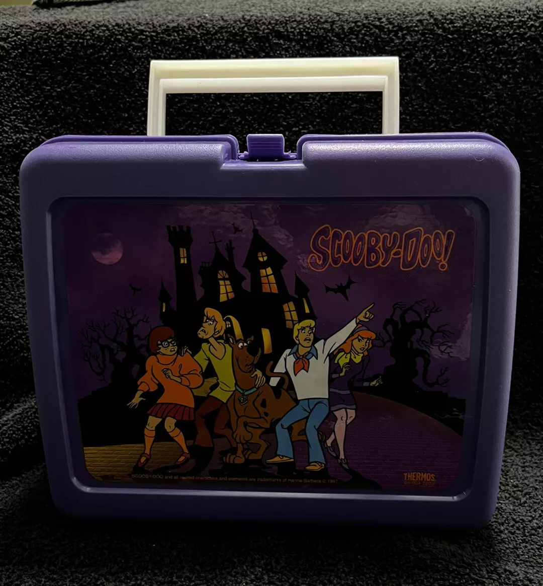 Scooby Doo Lunch Box with Thermos Bottle