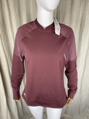Adidas Cold Dry long sleeve golf shirt top M New