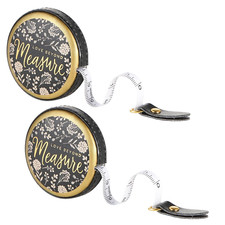 Soft Tape Measure Retractable Measuring Leather Mini Body Tape Measure Dual Side