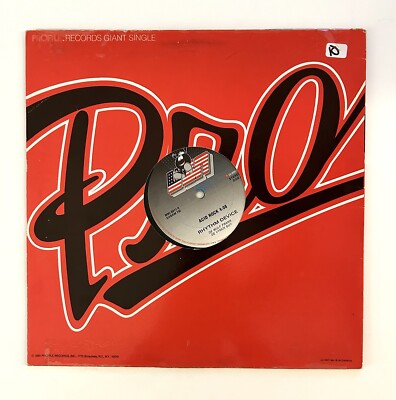 レコードセット Rhythm Device - Acid Rock (1989) EXVG+ Vinyl Single MMI 8911 R | eBay