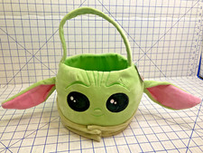 STAR WARS GROGU BABY YODA Halloween THE CHILD MANDALORIAN PLUSH Candy Basket