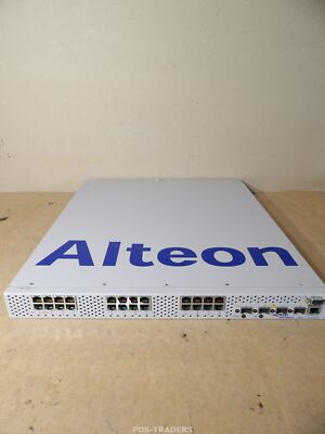Nortel ALTEON 2424-SSL 316011-A R12 24-Port Application Switch - EXCL RACK EARS