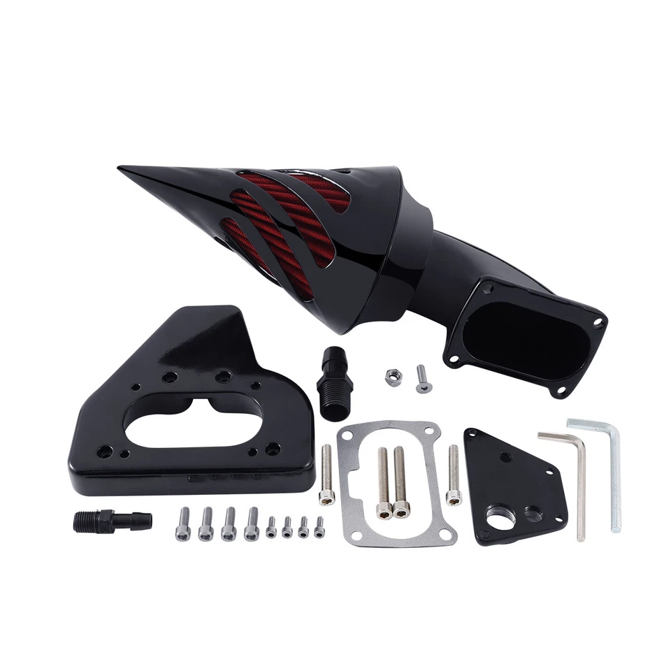 Cone Spike Air Intake Kit Cleaner Filter Fit For Honda VTX 1800 VTX1800 02-09 08 - Image 2 of 4