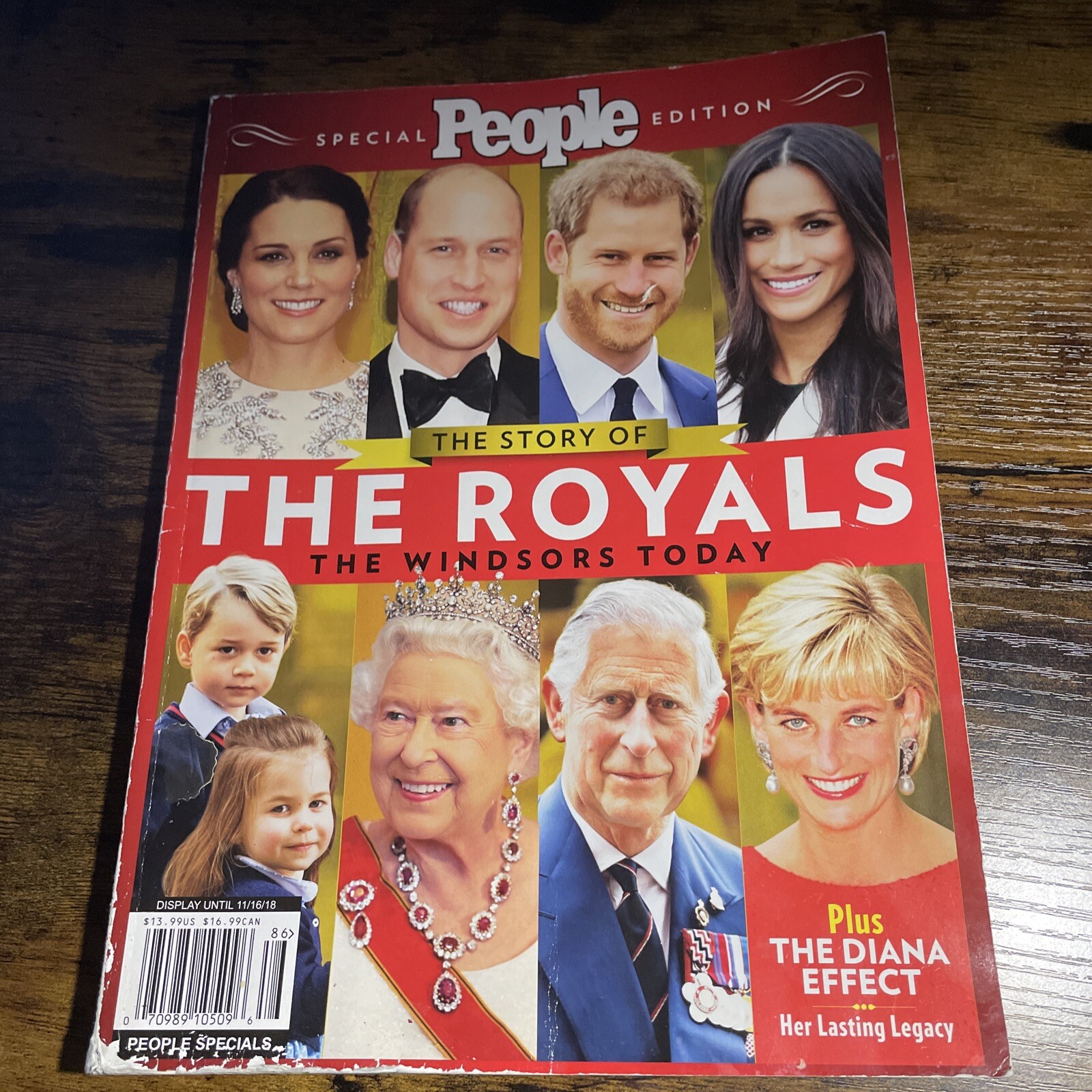 special people edition the story of the royals the Windsors today eBay(02)