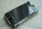 Transparent Crystal Case with Detachable Screen Protector for Apple iPhone 2G