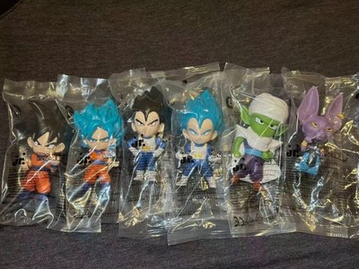 Burger King Dragon Ball Super Toy Figure 2026 Choice Figure of #1 To #6
