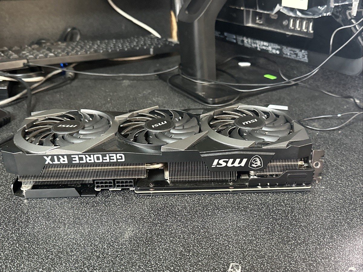 MSI GeForce RTX 3070 Ti Ventus 3X 8G OC GPU-G307TV3X8C Posts then